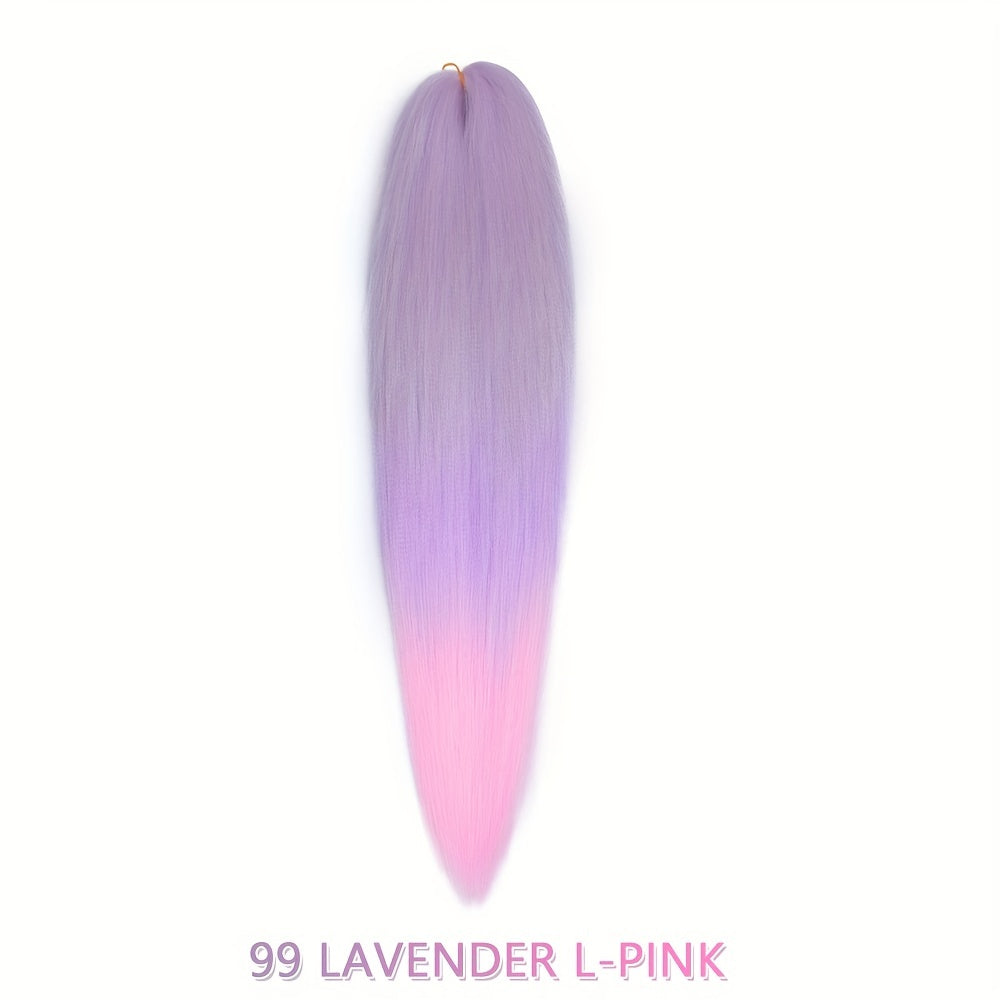 [Natural Look] 22 Inch 60G Kanekalon Synthetic Hair Extensions | High Temperature Fiber | For Women | Natural Look | Elegant