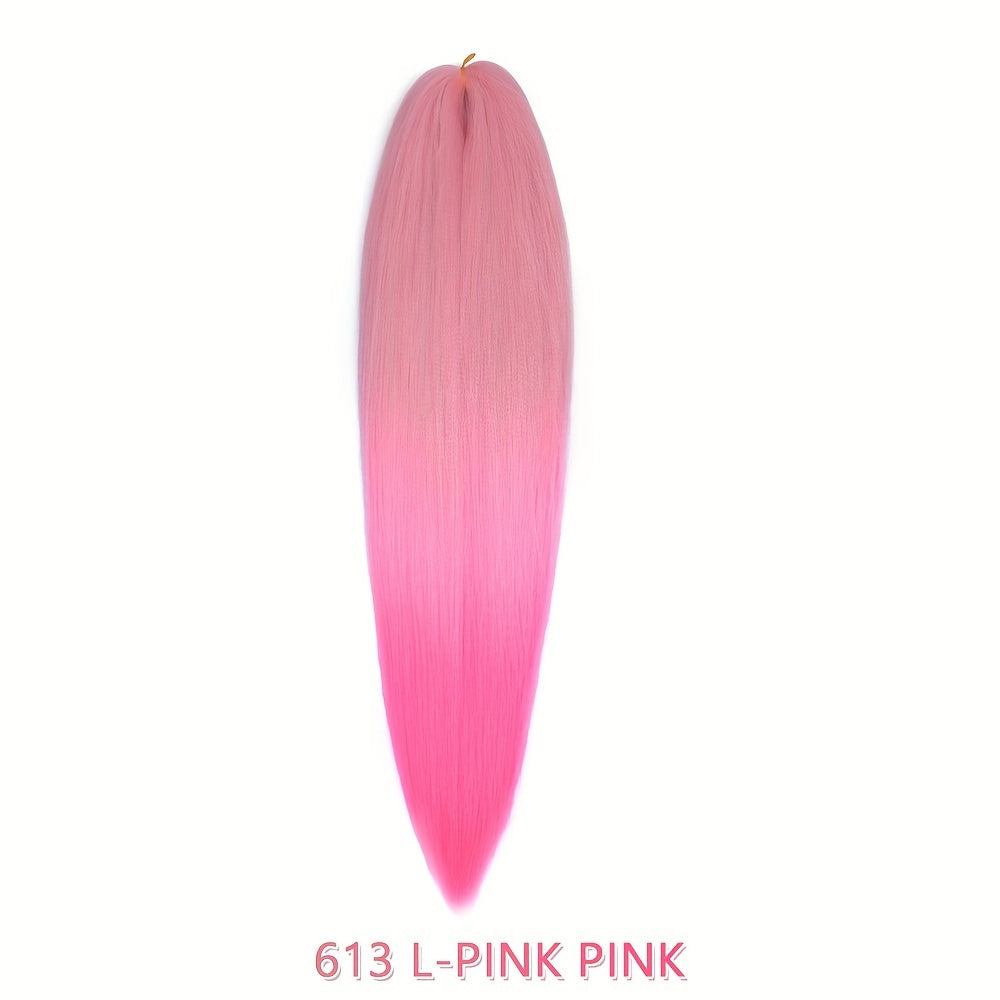 [Natural Look] 22 Inch 60G Kanekalon Synthetic Hair Extensions | High Temperature Fiber | For Women | Natural Look | Elegant