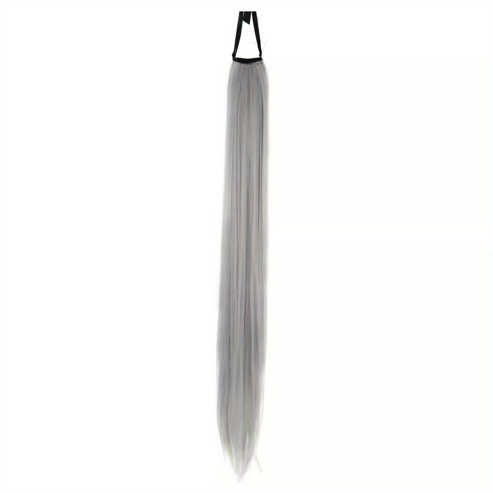 1pc 85cm Clip-In Ponytail Hair Extension - Silky Straight Synthetic Hair, Natural Look for Women, Easy to Use, Perfect for Daily Wear, Parties, and Cosplay, Ponytail Extension, Youyijia