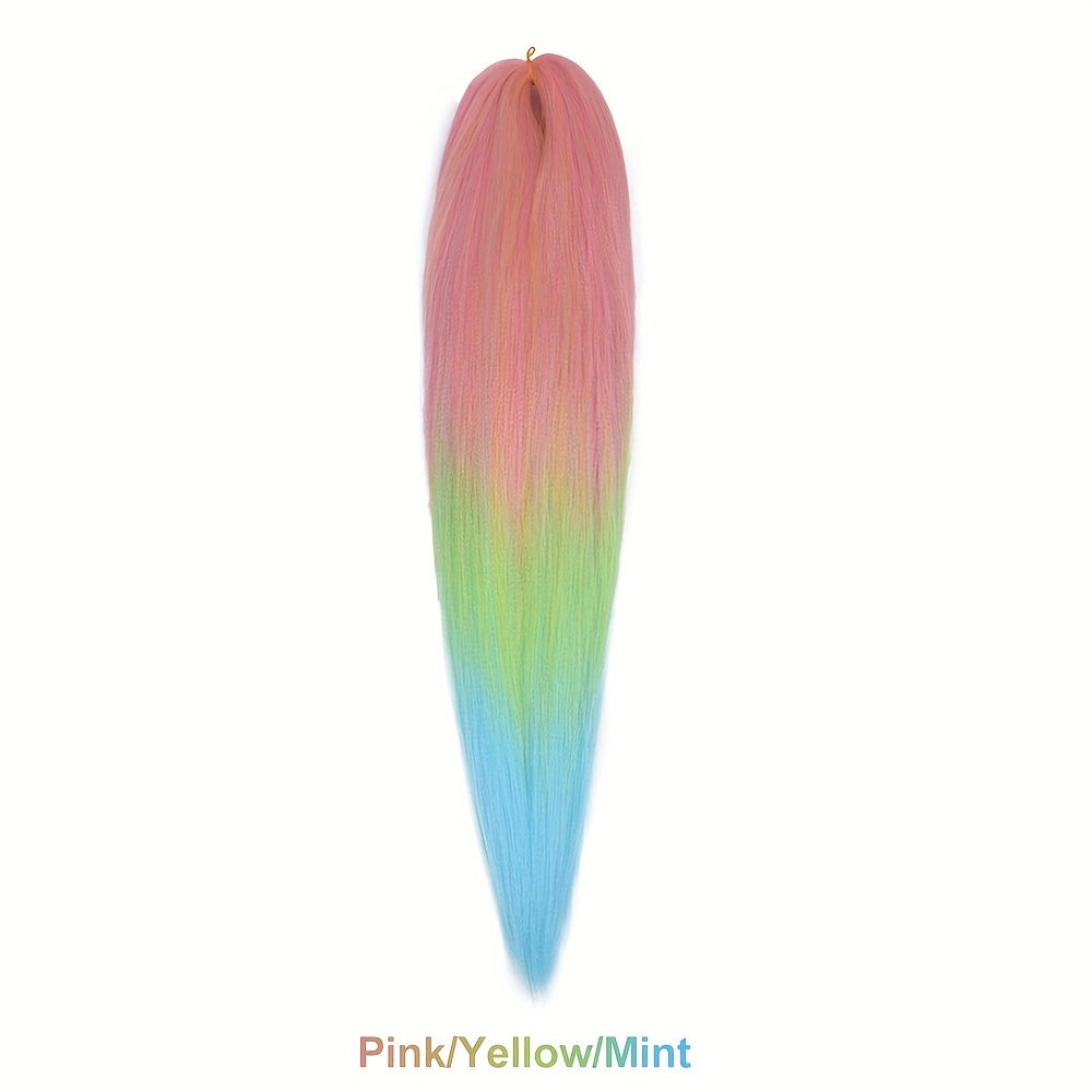 [Natural Look] 22 Inch 60G Kanekalon Synthetic Hair Extensions | High Temperature Fiber | For Women | Natural Look | Elegant