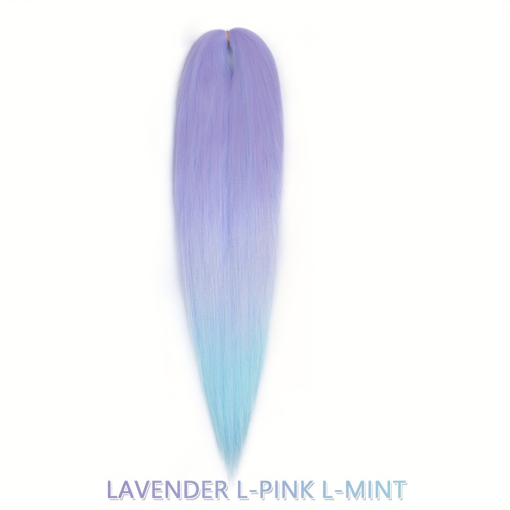[Natural Look] 22 Inch 60G Kanekalon Synthetic Hair Extensions | High Temperature Fiber | For Women | Natural Look | Elegant