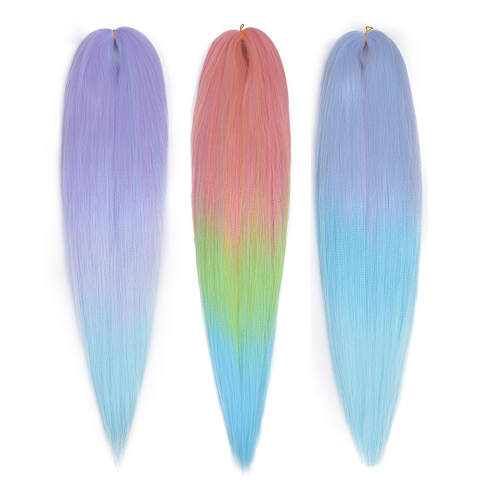 [Natural Look] 22 Inch 60G Kanekalon Synthetic Hair Extensions | High Temperature Fiber | For Women | Natural Look | Elegant